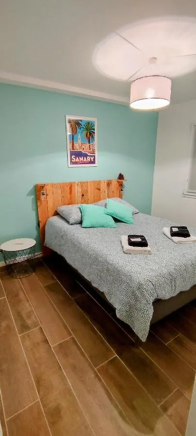 Maison De Ville En Plein Coeur De Sanary 3 Double Chambres 105M2