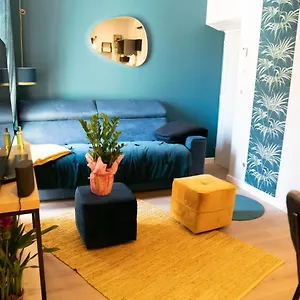 Coeur De T2, Terrasse, Clim Tt équipe, Parking Appartement