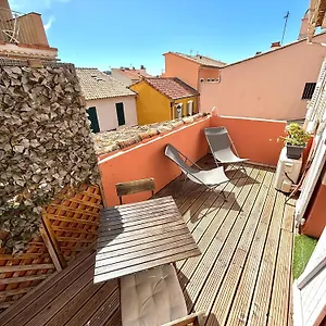 Terrasse Centre Rue Piétonne Appartement